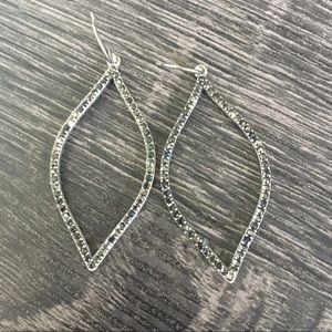 Lucky Brand Silver Dangle Earrings